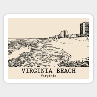 Virginia Beach - Virginia Magnet